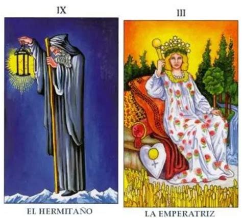 la emperatriz y el ermitaño|Combinación de La Emperatriz y El Ermitaño